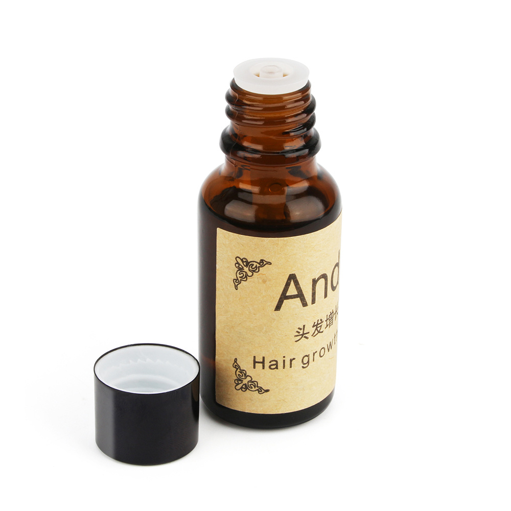 Hair Growth Anti Hair Loss Liquid 20ml Dense Hair Andrea Hairstyle Keratin Hair Care Styling Products Sunburst 5 Hair Growth Anti Hair Loss Liquid 20ml Dense Hair Andrea Hairstyle Keratin Hair Care Styling Products Sunburst - Image 5