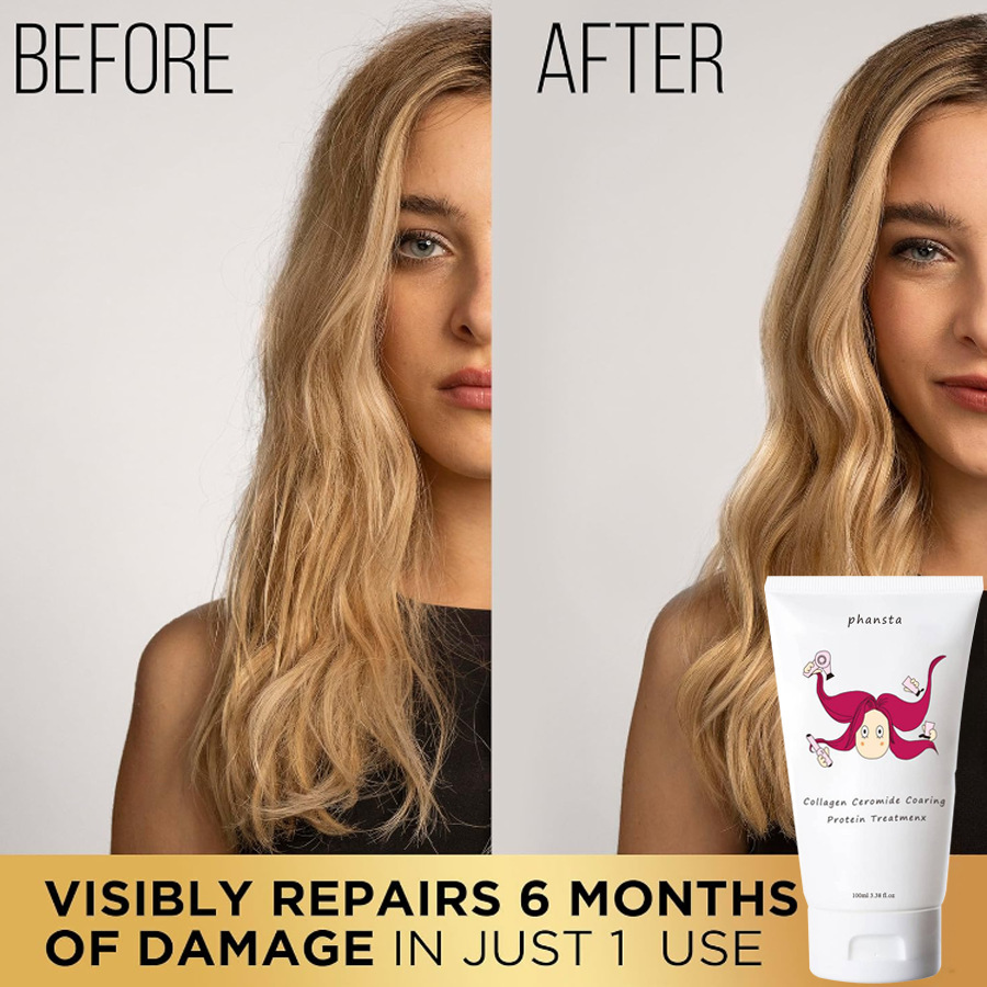 Hair Conditioner Hair Mask Repair Dry Manic Moisturizing Soft 4 Hair Conditioner Hair Mask Repair Dry Manic Moisturizing Soft - Image 4