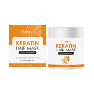 Keratin Nourishes Hair Mask