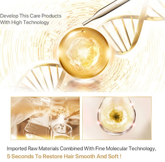 Magical Hair Treatment Mask Repairs Damage Hair Root Hair Tonic Keratin Hair & Scalp Treatment 3 Magical Hair Treatment Mask Repairs Damage Hair Root Hair Tonic Keratin Hair & Scalp Treatment - Image 3