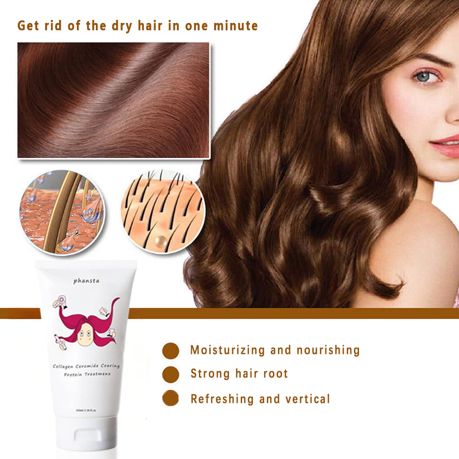 Hair Conditioner Hair Mask Repair Dry Manic Moisturizing Soft 3 Hair Conditioner Hair Mask Repair Dry Manic Moisturizing Soft - Image 3