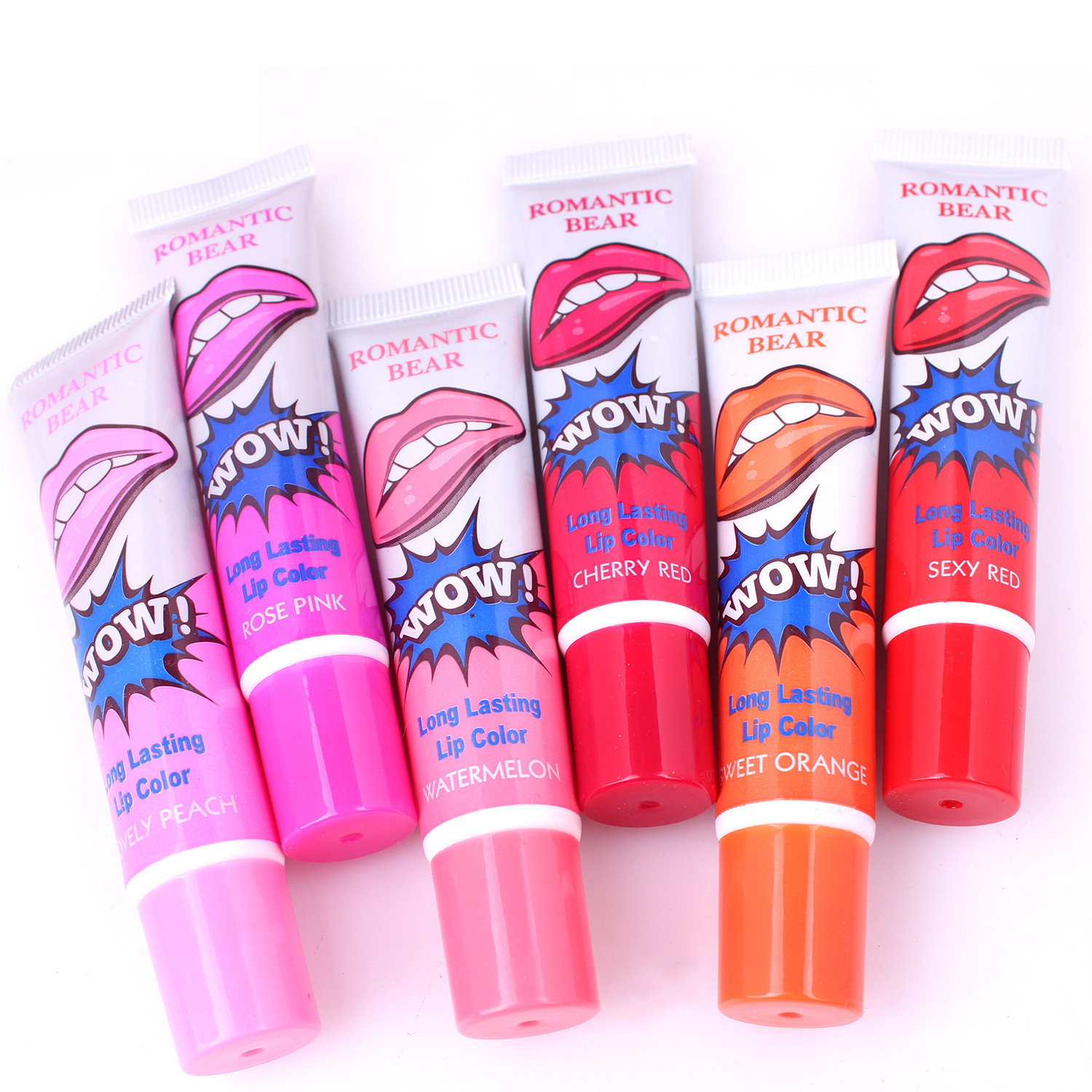 Amazing 6 Colors Peel Off Liquid Lipstick Waterproof Long Lasting Lip Gloss Mask Moisturizer Makeup Tear Pull Lip Lint Cosmetic 4 Amazing 6 Colors Peel Off Liquid Lipstick Waterproof Long Lasting Lip Gloss Mask Moisturizer Makeup Tear Pull Lip Lint Cosmetic - Image 4