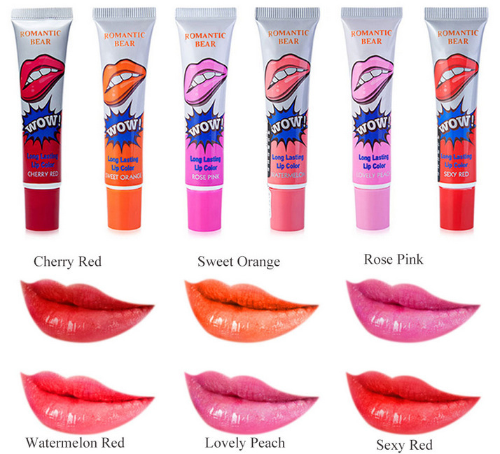 Amazing 6 Colors Peel Off Liquid Lipstick Waterproof Long Lasting Lip Gloss Mask Moisturizer Makeup Tear Pull Lip Lint Cosmetic 5 Amazing 6 Colors Peel Off Liquid Lipstick Waterproof Long Lasting Lip Gloss Mask Moisturizer Makeup Tear Pull Lip Lint Cosmetic - Image 5