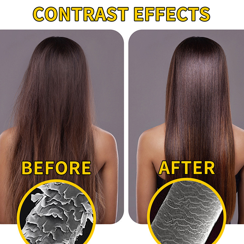 Moisturizing Collagen Hair Mask Hydrating Soft Nourishment Cream Deep Cleansing Hair Care Essential Oil 7 Moisturizing Collagen Hair Mask Hydrating Soft Nourishment Cream Deep Cleansing Hair Care Essential Oil - Image 7