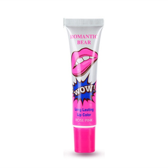 Amazing 6 Colors Peel Off Liquid Lipstick Waterproof Long Lasting Lip Gloss Mask Moisturizer Makeup Tear Pull Lip Lint Cosmetic 8 Amazing 6 Colors Peel Off Liquid Lipstick Waterproof Long Lasting Lip Gloss Mask Moisturizer Makeup Tear Pull Lip Lint Cosmetic - Image 8