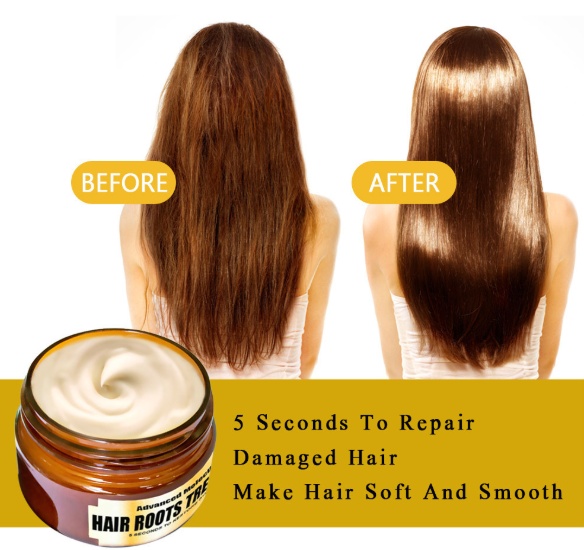 Magical Hair Treatment Mask Repairs Damage Hair Root Hair Tonic Keratin Hair & Scalp Treatment 4 Magical Hair Treatment Mask Repairs Damage Hair Root Hair Tonic Keratin Hair & Scalp Treatment - Image 4